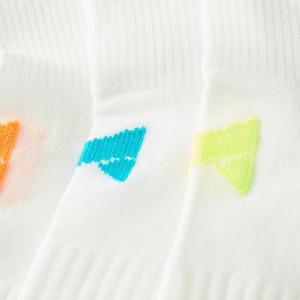 Xtreme Sockswear Hardloopsokken multi white 3-pack