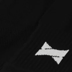 Xtreme Sockswear  Pro Footless Soccer sleeves black 2-pack