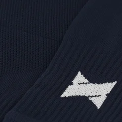 Xtreme Sockswear  Pro Footless Soccer sleeves navy 2-pack