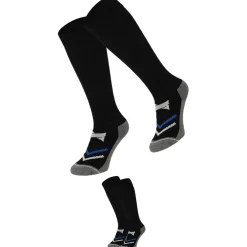 Xtreme Sockswear  Pro Soccer voetbalsokken black 2-pack