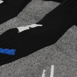 Xtreme Sockswear Pro Soccer voetbalsokken black 2-pack