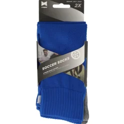 Xtreme Sockswear  Pro Soccer voetbalsokken kobalt blue 2-pack