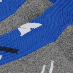 Xtreme Sockswear  Pro Soccer voetbalsokken kobalt blue 2-pack