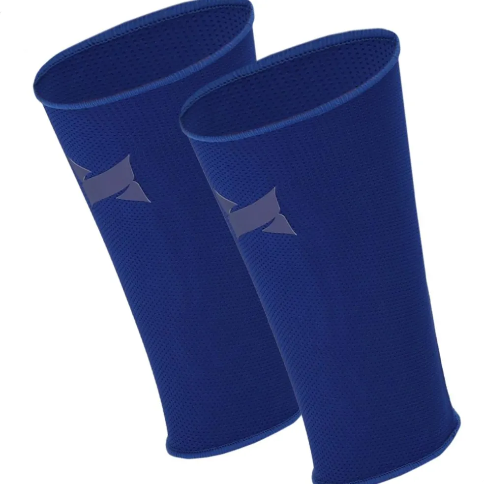 Xtreme Sockswear scheenbeschermers kobalt blue