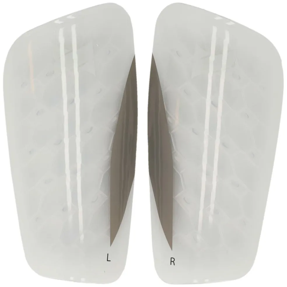 Xtreme Sockswear scheenbeschermers white