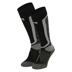 Xtreme Sockswear snowboardsokken heren multi black 2-pack