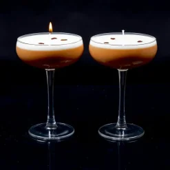 Yes We Candle  Espresso Martini kaars brown