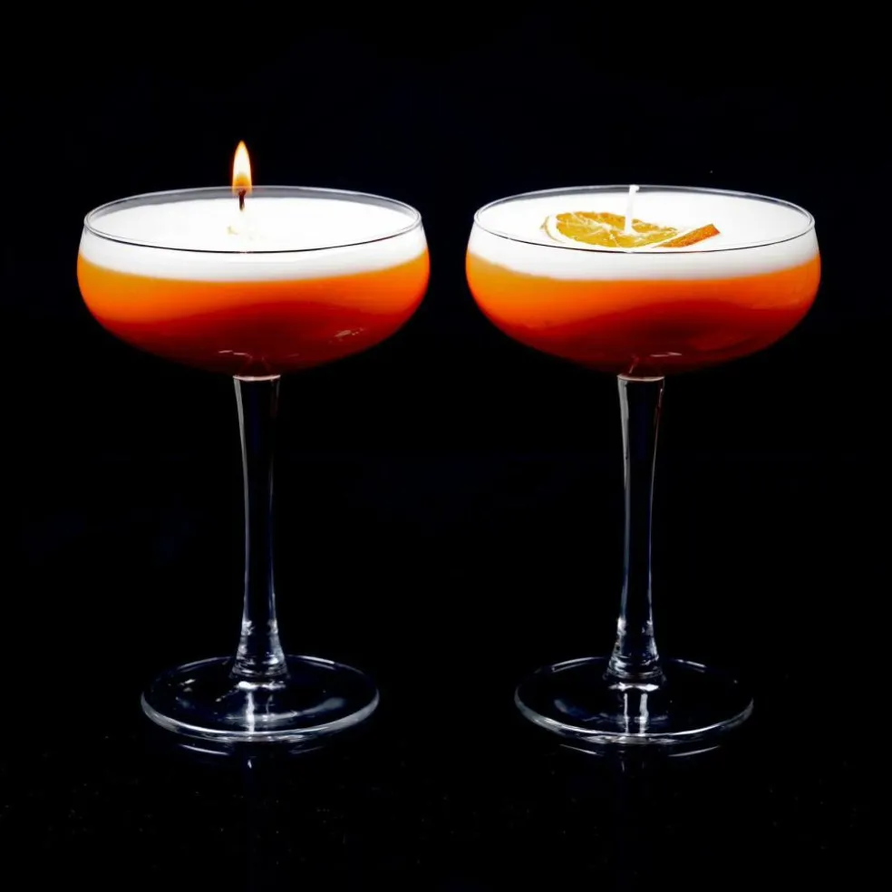 Yes We Candle Pornstar Martini kaars orange