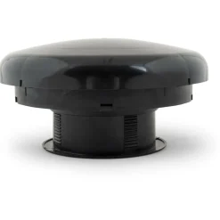 Zadi Dakventilatie permanent zwart