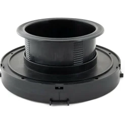 Zadi Dakventilatie permanent zwart