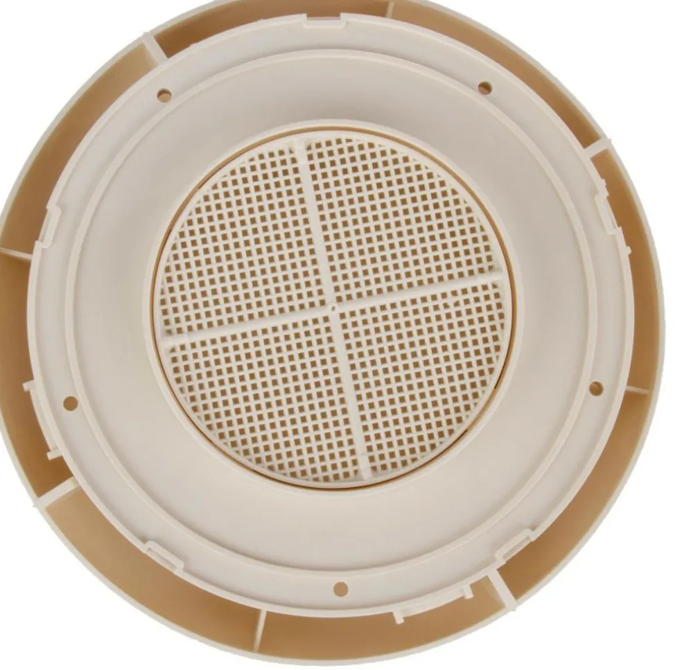 Zadi Dakventilatie permanent wit