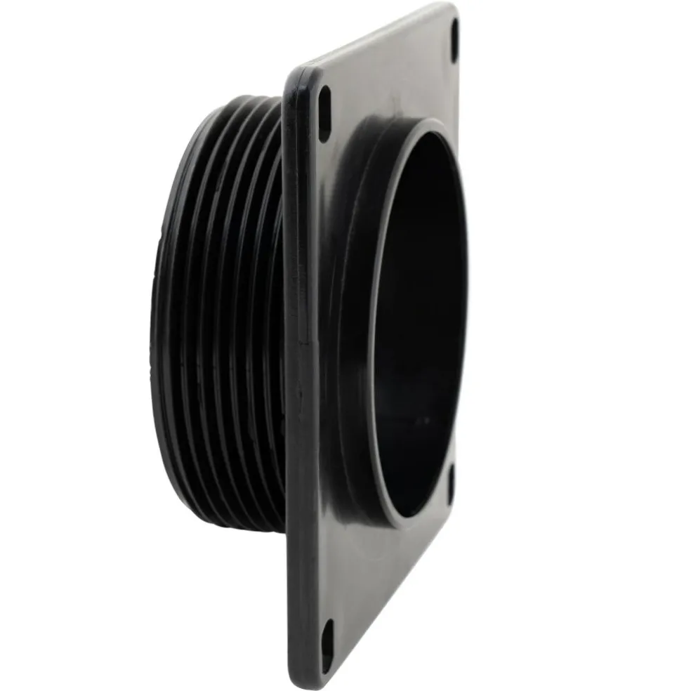 Zadi Tussenplaat voor 3" afvalwaterschuif