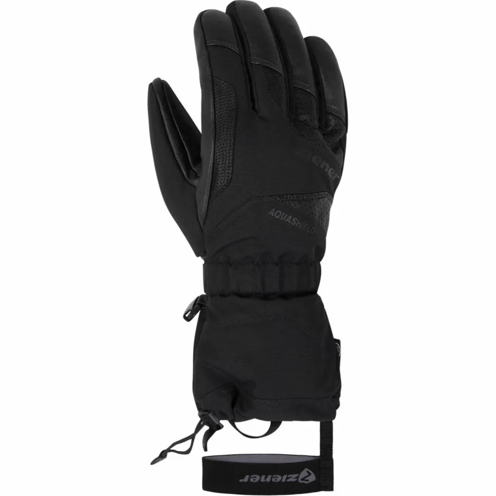 Ziener Gaiku-Z AS AW handschoenen heren black