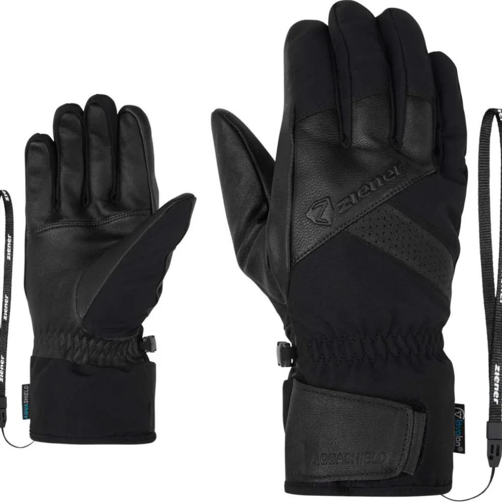 Ziener Getter-Z AS AW handschoenen heren black