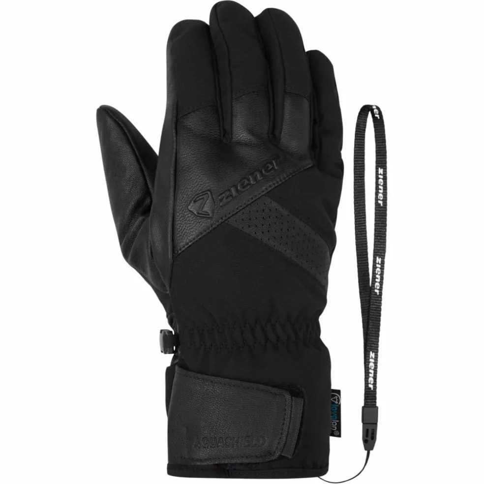 Ziener Getter-Z AS AW handschoenen heren black